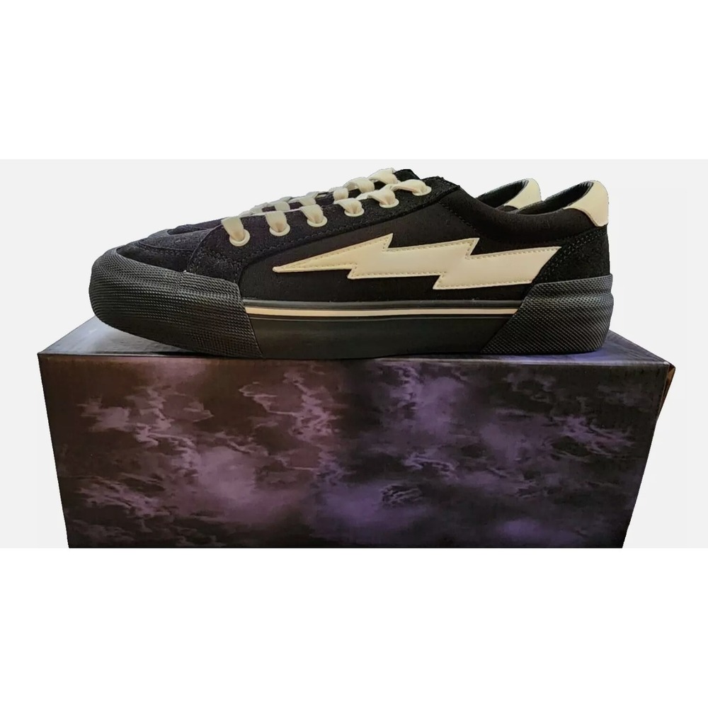 Revenge X Storm® (Women's 7, Men's 5) Vol. 2 Low Sneakers in Black/White - $220